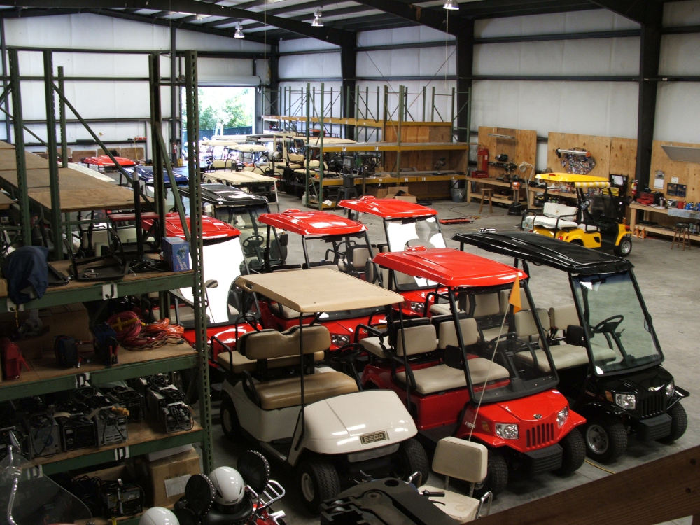 Cart Storage